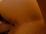 Petite Slut Wife Gets Fucked From Behind 😍 Close up POV 3/16