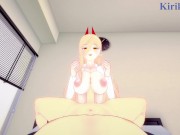 Power and I have intense sex in the bedroom. - Chainsaw Man POV Hentai 1/16