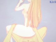 Power and I have intense sex in the bedroom. - Chainsaw Man POV Hentai 11/16