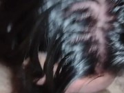 Cum Slut Latina Wife Sucks White Cock 13/16