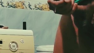 Wank and cum