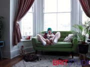 British 18 Year Old Schoolgirl Fucks Her Cunt A Dildo And Wand 8/16