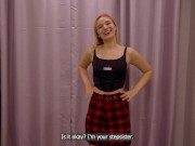 StepBrother Seduced And Fucked StepSister During An Erotic Photo Shoot! 😏😏😅 2/16