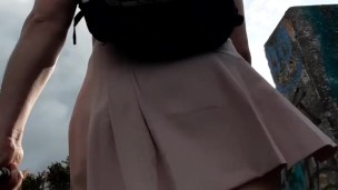 Cute Panties Upskirt