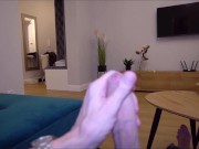 Zdzirowata polska pokojówka lubi połykać 4/16