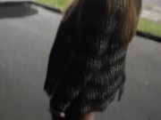 Hotwife showing off after a social dinner 16/16