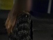 Hotwife showing off after a social dinner 6/16