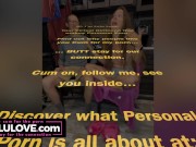 Topless babe talking openly with husband about period hormones PMDD and managing with meds plus Turkey Day plans - Lelu Love 2/16