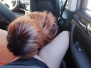 Busty Girl Fucks Uber Driver - Public Parking Lot Sex 5/16