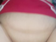 عم بتنط على زبي مثل المجنونة وهي مستمتها بيه جوا كسها فعلا احلى ليلة سكس مديري فالشغل🇪🇬🔥 9/16