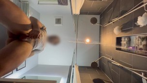 POV PISS FROM BELOW. HOW DO I TASTE? UNBLURRED ON OUR FANSLY!