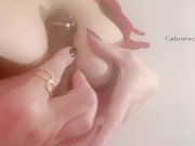 My sex toy has cum for me! 4/16