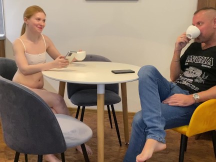 My step daughter asked me to take her anal virginity and I couldn't say no...