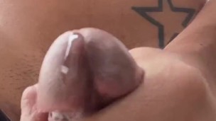 Corriéndome en la azotea 🔥🤤