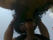 Mouth gag, spider mouth gag training 16/16