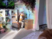 nurse amber runs some tests on you