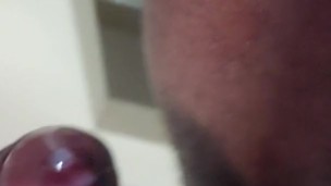 Earlier this morning after Nutted on my room floor
