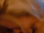 Cockhungry Wife Can't Wait to Suck Big Dick 6/16