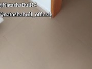 My stepaunt gets horny & surprises me in the bathroom while I take a shower 1/16