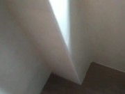 My stepaunt gets horny & surprises me in the bathroom while I take a shower 4/16