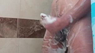 After a long day at work we have a shower, but it doesn't end there.