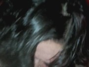 VampWolfBanger sucks Dougie's Cock (Cock Worship) 15/16