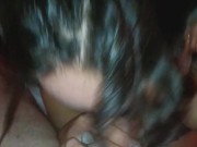 VampWolfBanger sucks Dougie's Cock (Cock Worship) 4/16