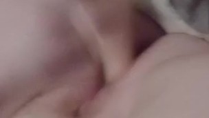 Still horny after riding