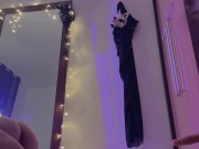 Riding a dildo, sucking a cock 10/16