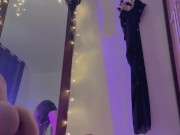 Riding a dildo, sucking a cock 11/16