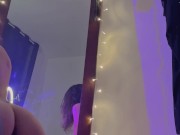 Riding a dildo, sucking a cock 13/16