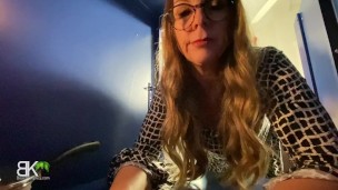 Her BIG ASS was STUCK so I gave her a CREAMPIE!