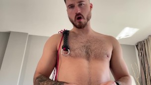 Gay latex dominator your final orgasm ever paraphilia