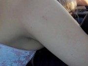 Daddy took me shopping so I said thank you with a Roadie!! FULL VIDEO 5/16