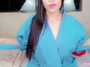 JOI PUNHETA GUIADA  de lingerie comanda sua punheta e pede leite nos peitinhos💦🍒/ASMR 2/16