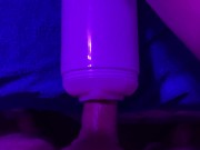 I tried out warming lube and had an earth shattering orgasm!