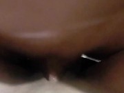 Cute teen fingering and tasting her wet pussy 10/16