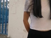 La NERD DEL SALÓN tiene un CULO ENORME 3/16