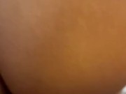 joven rubia latina le encanta que me venga en su cara 5/16