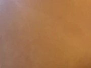 joven rubia latina le encanta que me venga en su cara 7/16