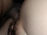 Cojiendo con mi amante en su cama, me gustan sus tetas pequeñas.. 6/16