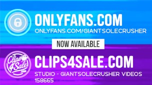 Arrogant Giants New Foot Slave (Macrophilia Preview)