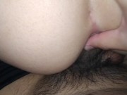 My school friend gives me a good seat to satisfy me and moans a lot 🔥💦😈