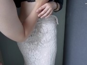 外からおまんこ丸見え♡露出セックス逆らえない従順な巨乳ドM女（日本人素人）야외 섹스♡일본 아마추어 4/16