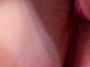 Step Bro Licks My Virgin Red Hair Pussy For The First Time 10/16