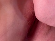 Step Bro Licks My Virgin Red Hair Pussy For The First Time 14/16