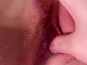 Step Bro Licks My Virgin Red Hair Pussy For The First Time 2/16