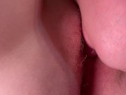 Step Bro Licks My Virgin Red Hair Pussy For The First Time 4/16