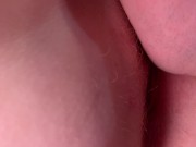 Step Bro Licks My Virgin Red Hair Pussy For The First Time 5/16