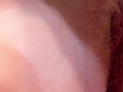 Step Bro Licks My Virgin Red Hair Pussy For The First Time 9/16